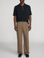 Polo Sweater -- Dark Navy