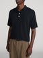Polo Sweater -- Dark Navy