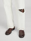 Relaxed Jean -- Off White Rip