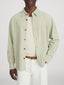 Suede Shirt -- Moss Green