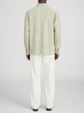 Relaxed Jean -- Off White Rips