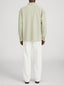 Relaxed Jean -- Off White Rip