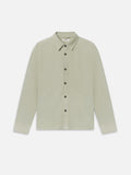 Suede Shirt -- Moss Green