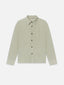 Suede Shirt -- Moss Green