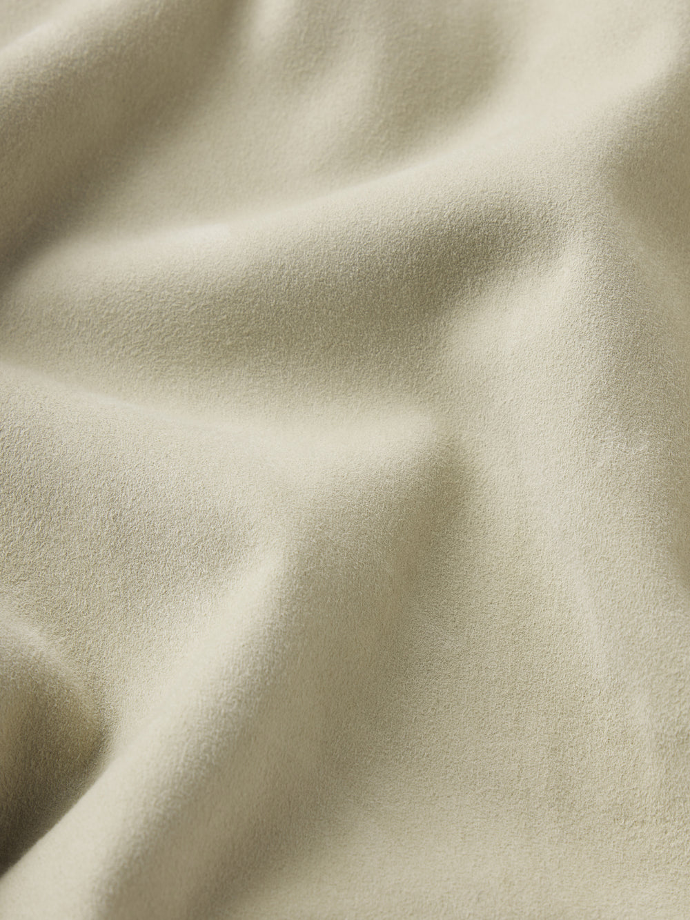 Suede Shirt -- Moss Green