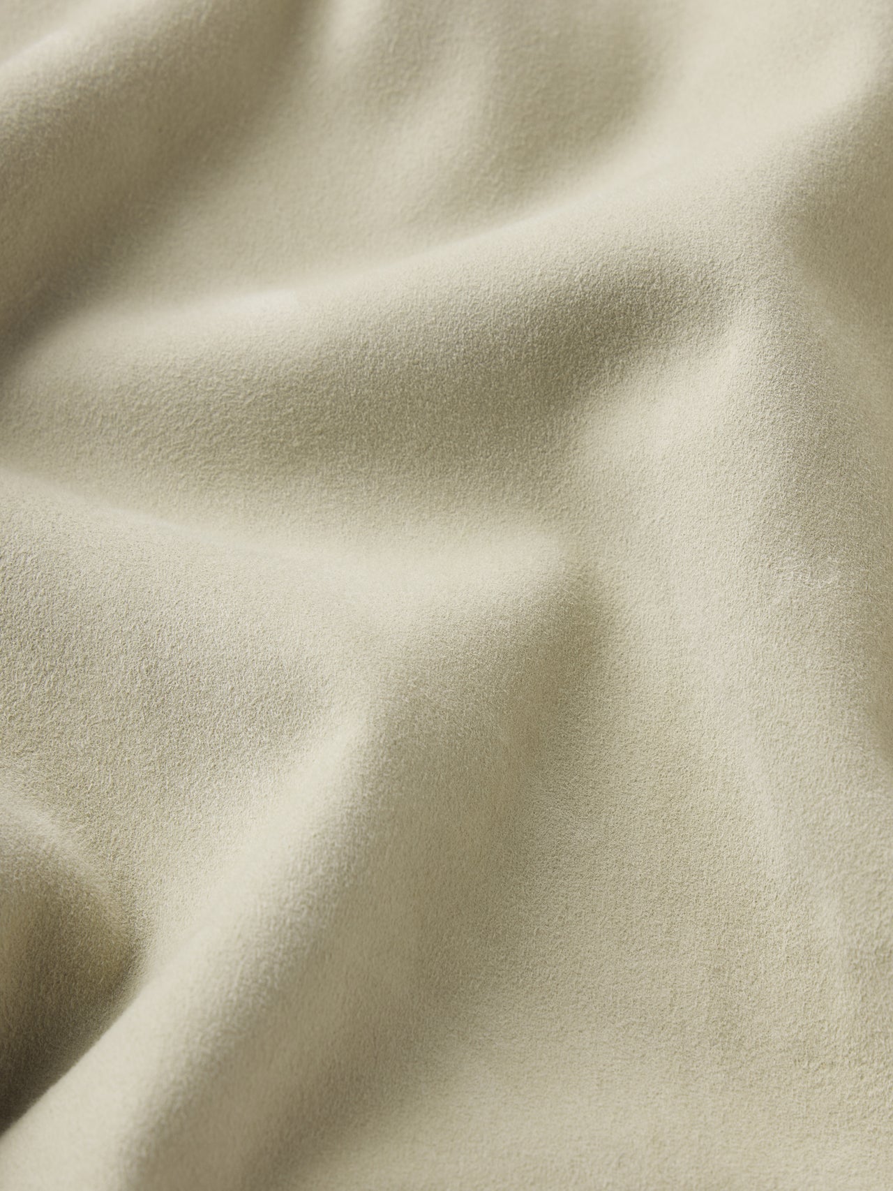 Suede Shirt -- Moss Green