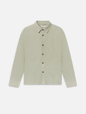 Suede Shirt -- Moss Green
