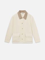 Canvas Jacket -- Off White