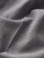 Easy Wide Leg Trousers -- Grey Melange