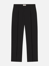 Tropical Wool Trouser -- Black