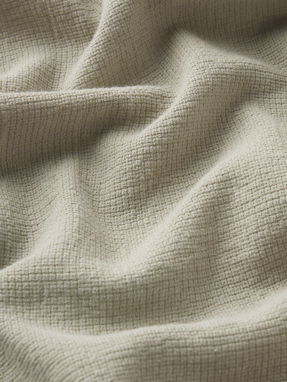 Open Weave Shirt -- Moss Green