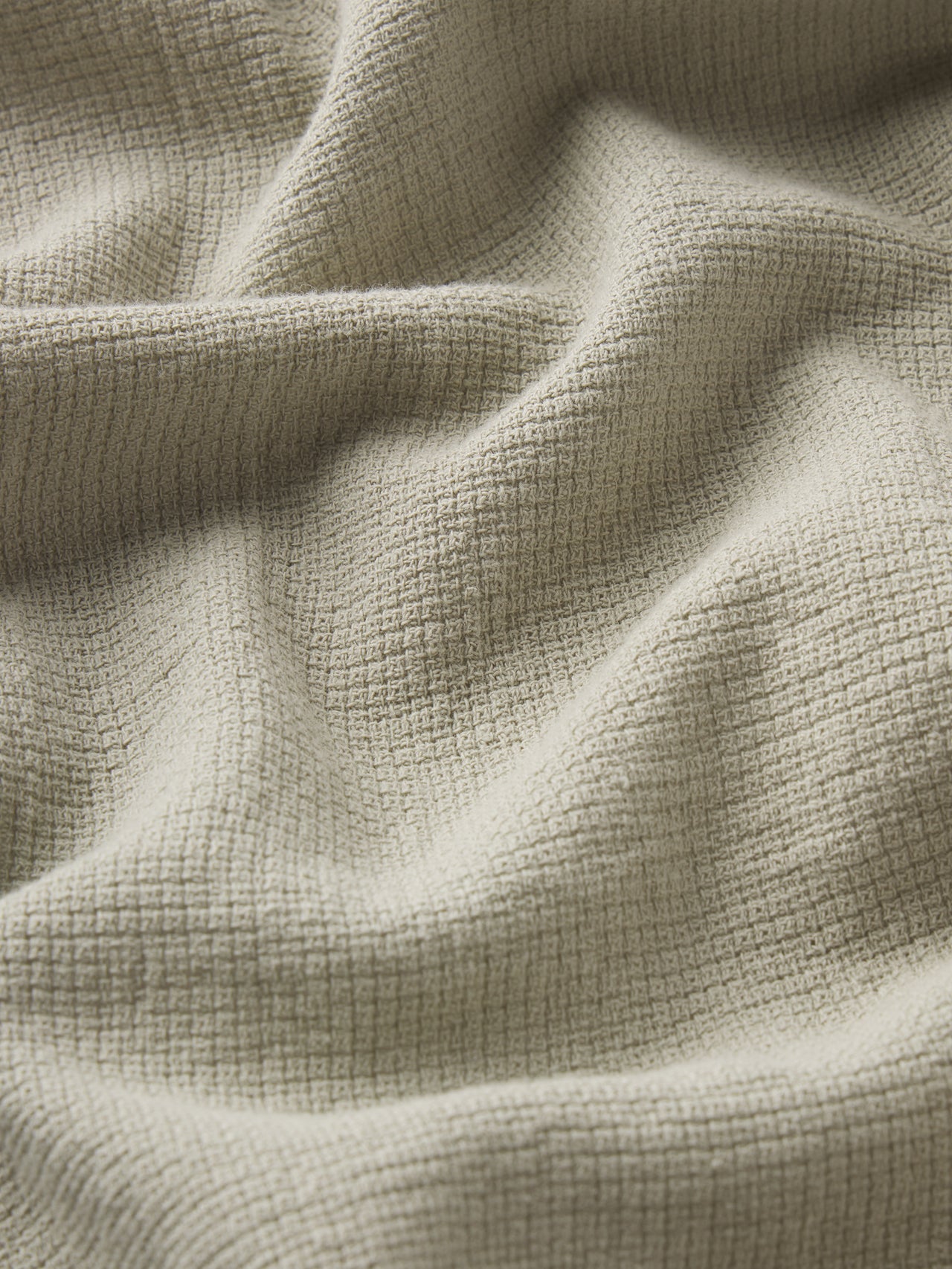 Open Weave Shirt -- Moss Green