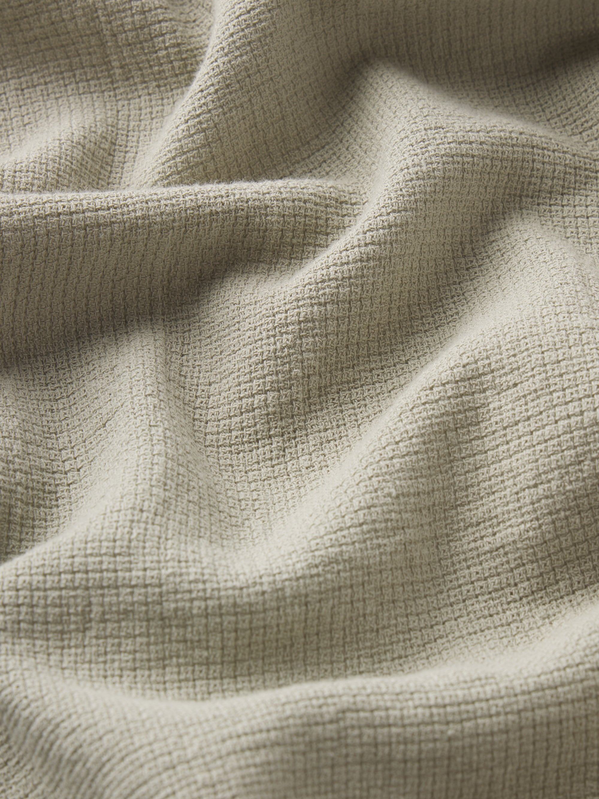 Textured S/S Shirt -- Moss Green