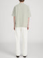 Textured S/S Shirt -- Moss Green