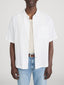Open Weave Shirt -- White