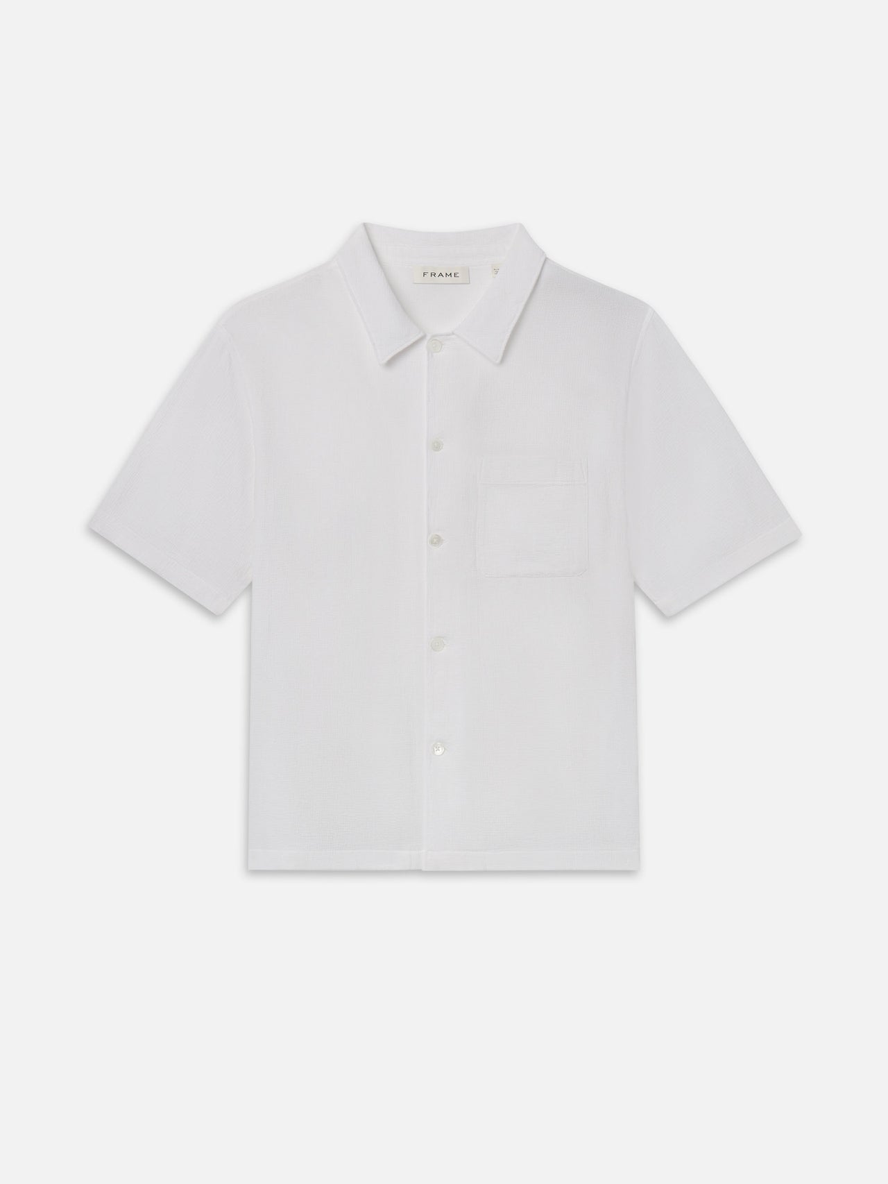 Open Weave Shirt -- White