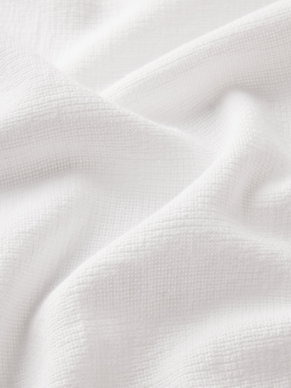 Open Weave Shirt -- White