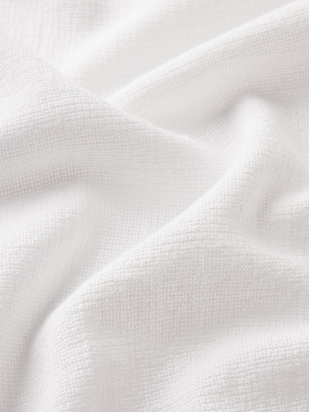 Open Weave Shirt -- White