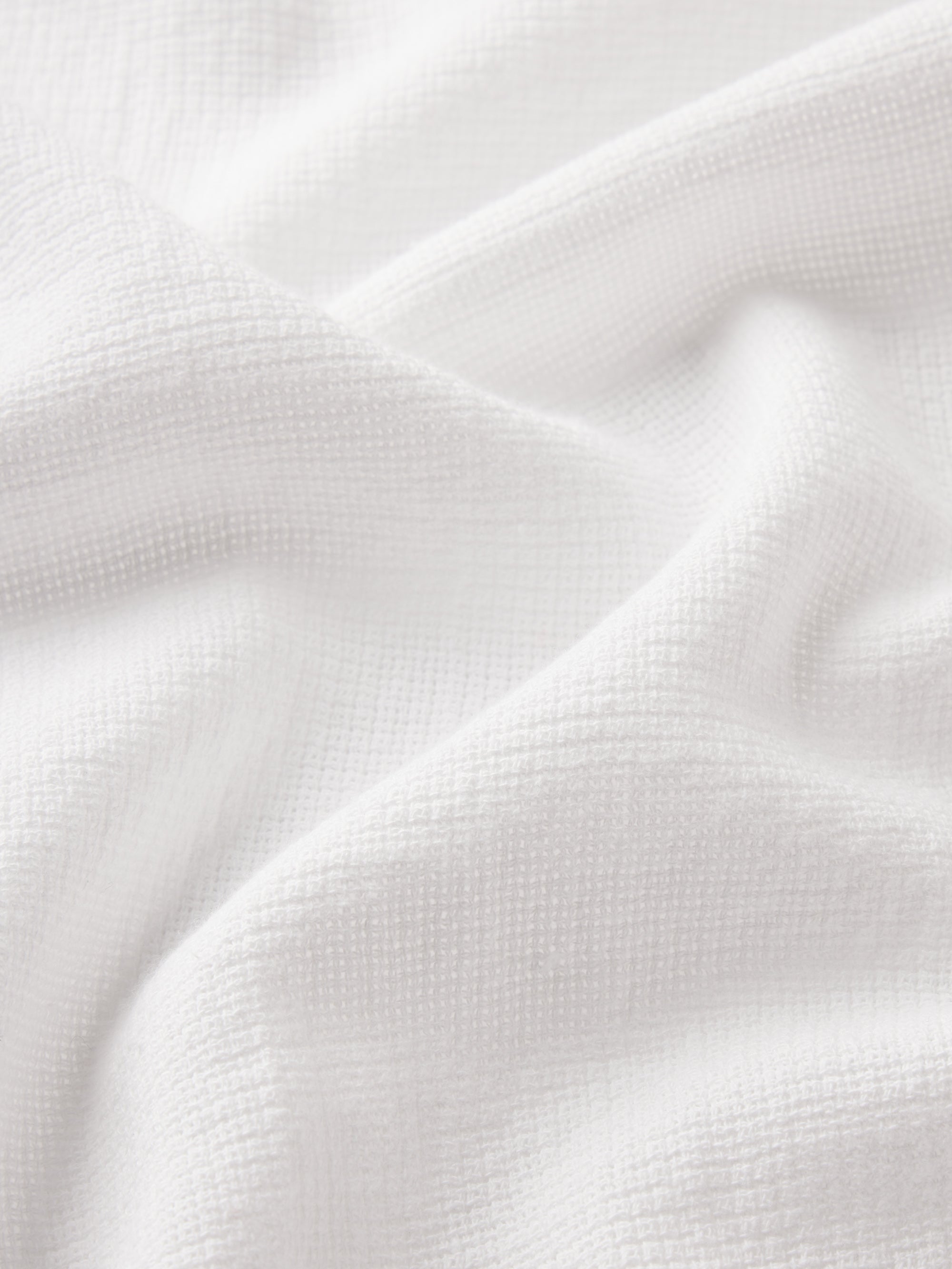 Open Weave Shirt -- White