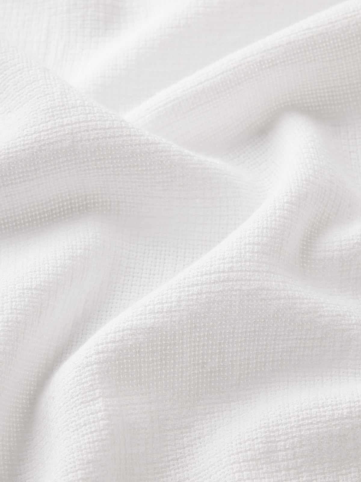 Open Weave Shirt -- White