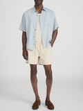 Drawstring Shorts -- Natural