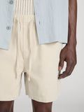 Drawstring Shorts -- Natural