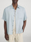 Lightweight Shirt -- Blue Grey Stripe