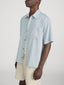 Lightweight Shirt -- Blue Grey Stripe