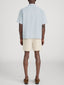 Lightweight Shirt -- Blue Grey Stripe