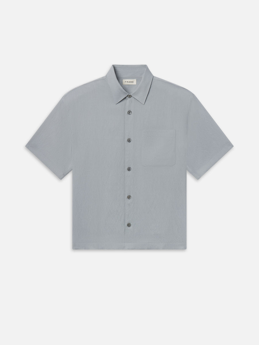Lightweight Shirt -- Blue Grey Stripe