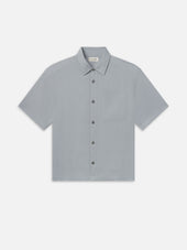 Lightweight Shirt -- Blue Grey Stripe