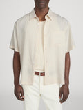 Light Weight Shirt -- Natural Stripe