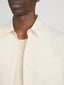 Lightweight Shirt -- Natural Stripe