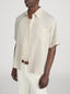 Lightweight Shirt -- Natural Stripe