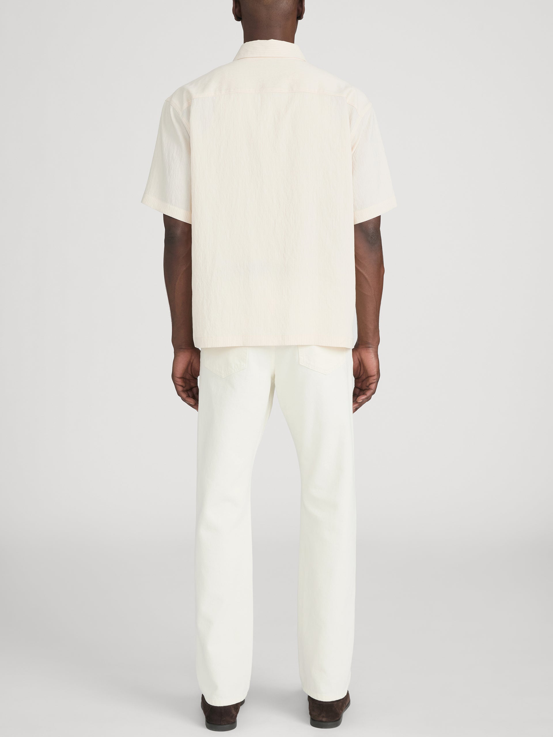 Lightweight Shirt -- Natural Stripe