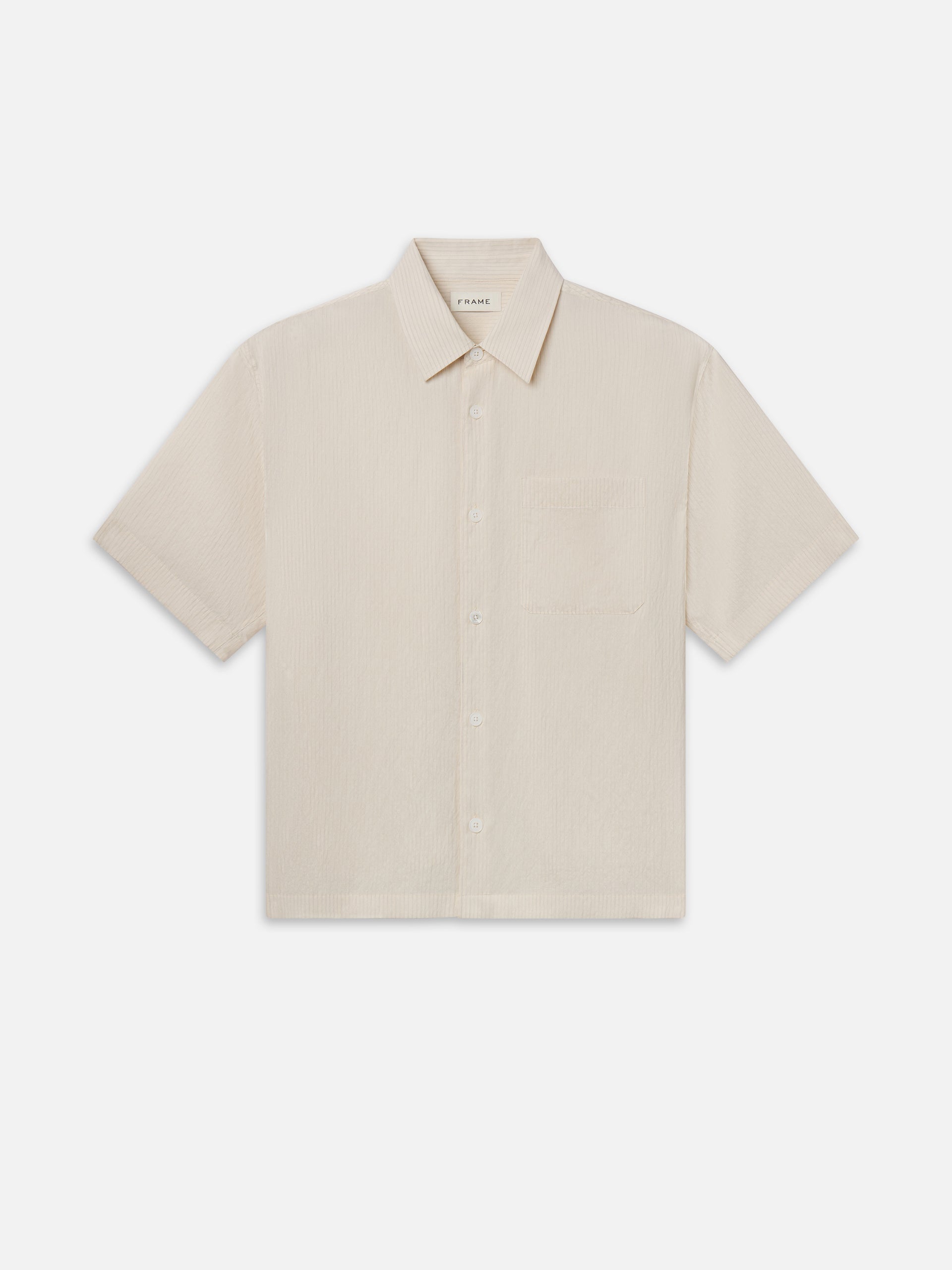 Lightweight Shirt -- Natural Stripe