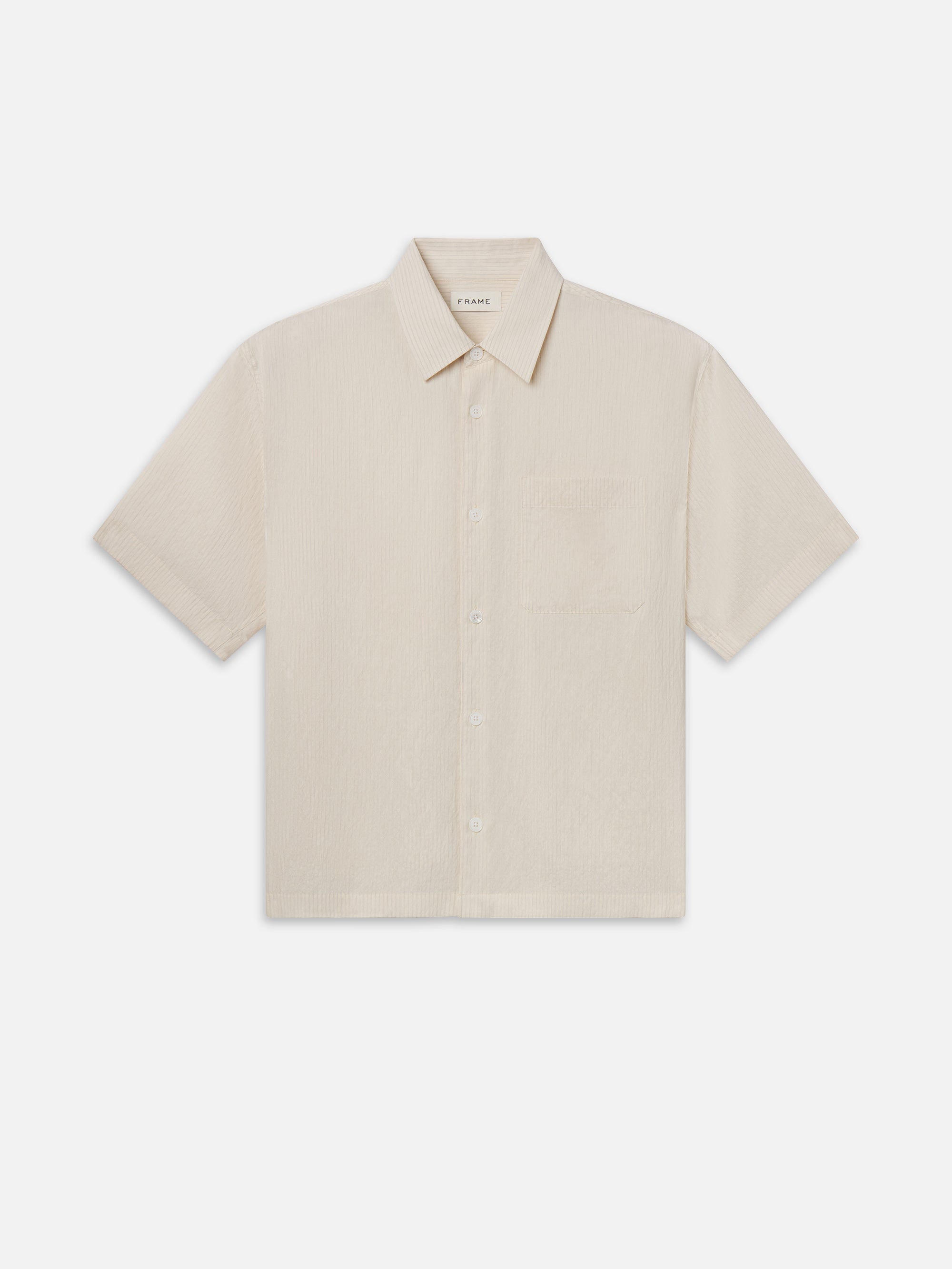 Lightweight Shirt -- Natural Stripe