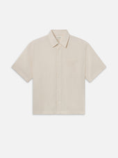 Lightweight Shirt -- Natural Stripe