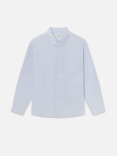 Light Cotton Shirt -- Summer Blue