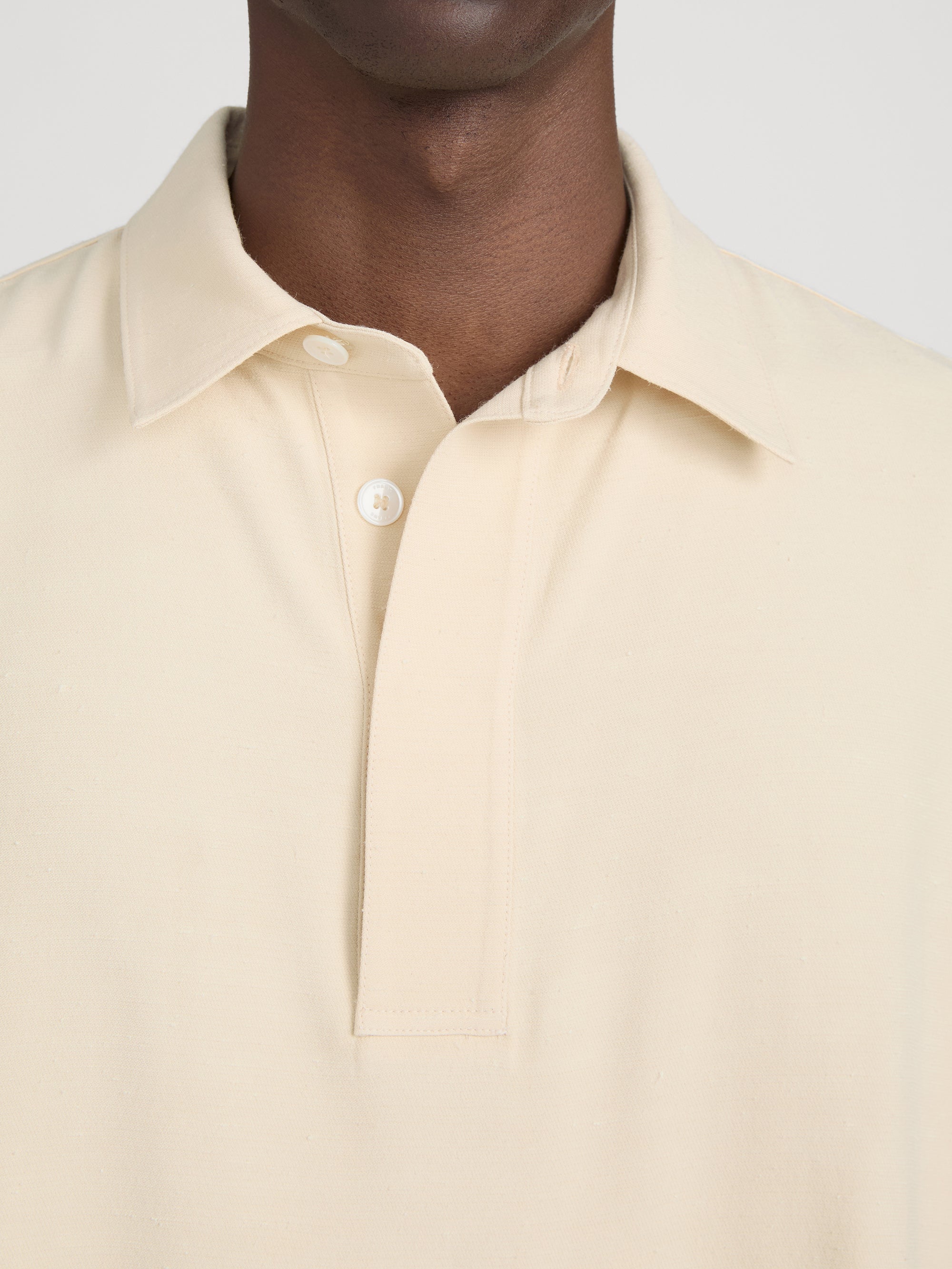 Henley Shirt -- Natural