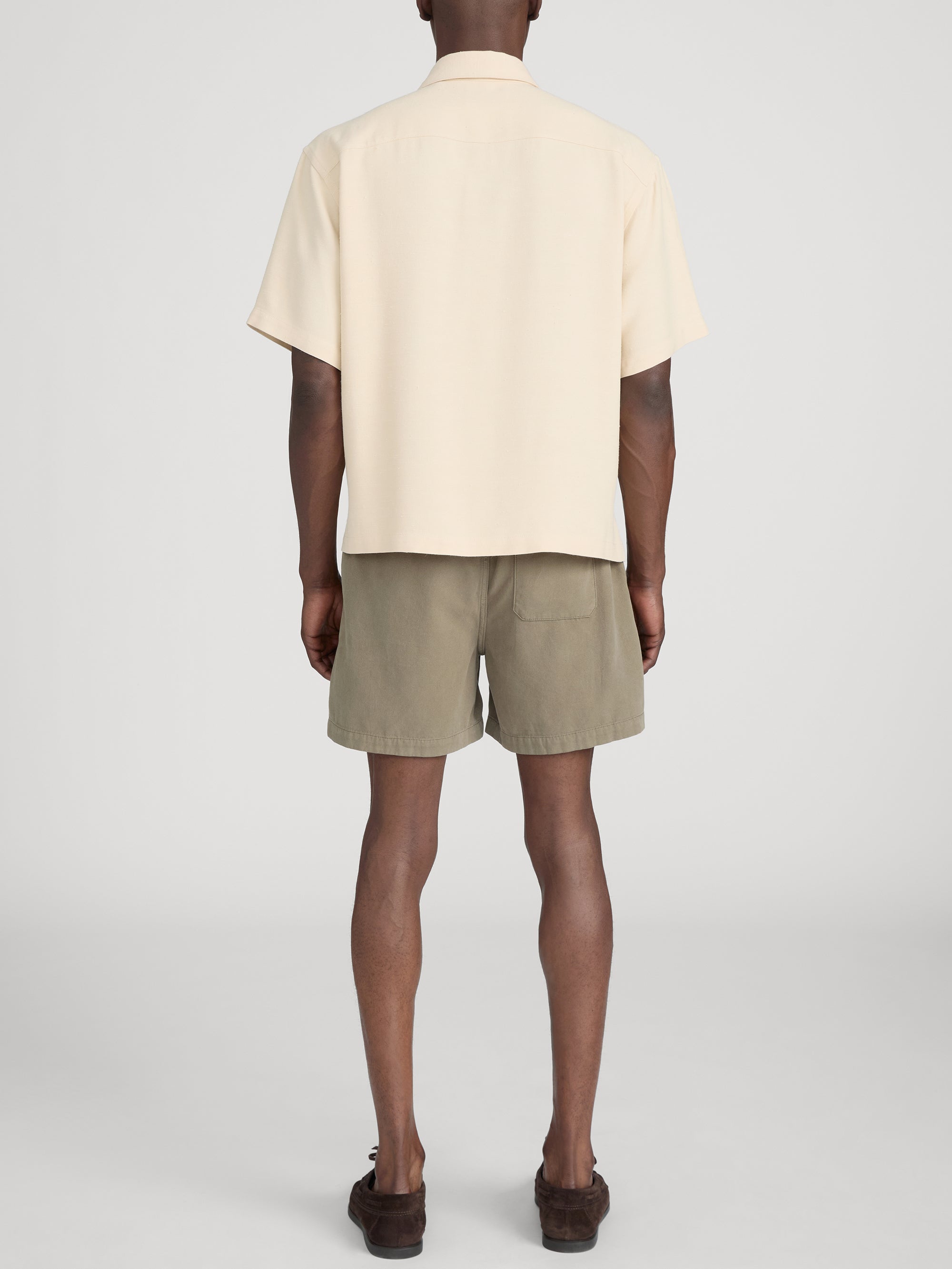Henley Shirt -- Natural