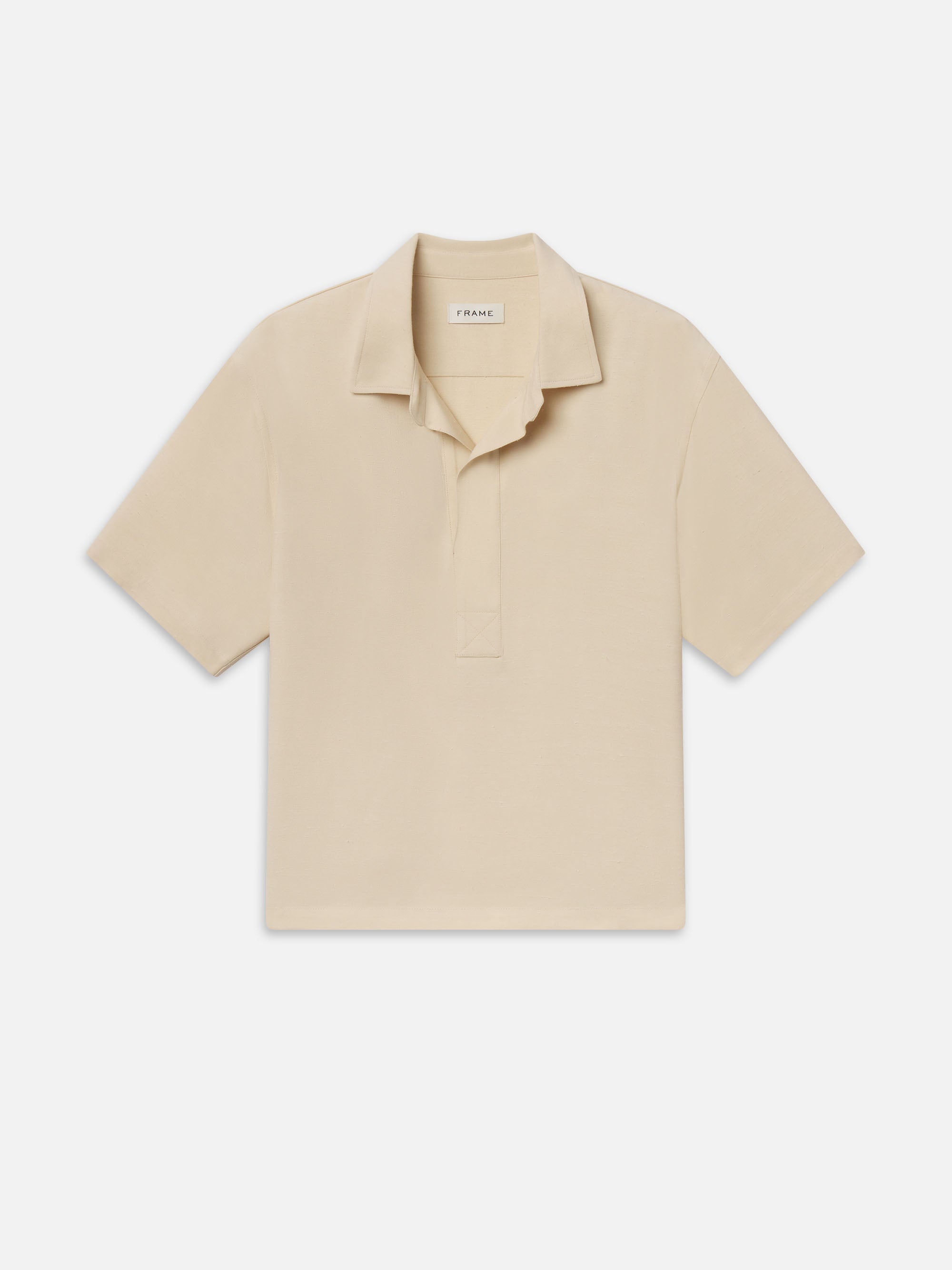 Henley Shirt -- Natural