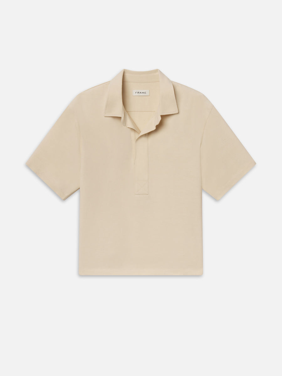Henley Shirt -- Natural