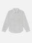 Pyjama Shirt -- White Stripe