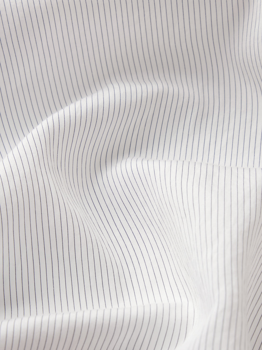 Pyjama Shirt -- White Stripe
