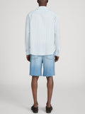 Pyjama Shirt -- Blue Stripe