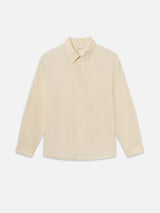 Pyjama Shirt -- Yellow Stripe