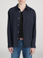Linen Shirt -- Dark Navy