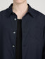 Linen Shirt -- Dark Navy