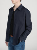 Linen Shirt -- Dark Navy